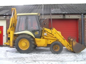 JCB Refurbishment Project - Before